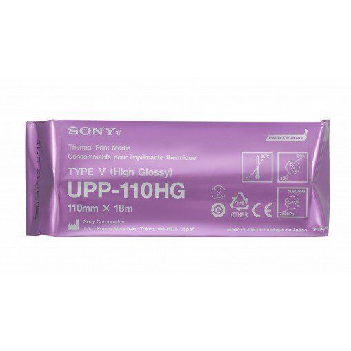 Sony Ultrasound Thermal Paper 110HG