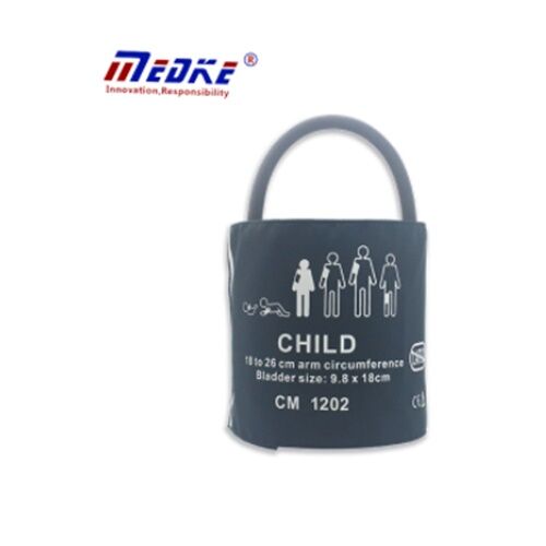 Pediatric Reusable Cuff, Single Tube With Bladder  C1611