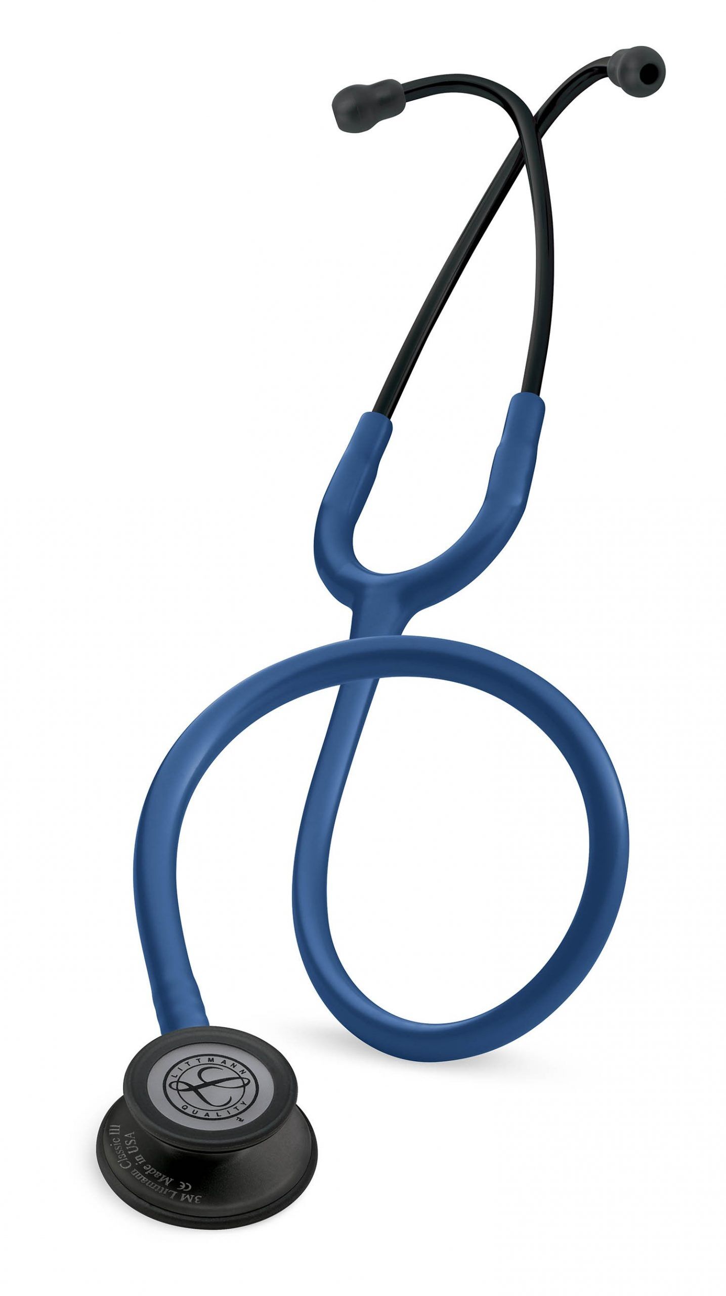 3M Littmann Stethoscope Classic - III Navy Blue, 5867 - BMA Bazar