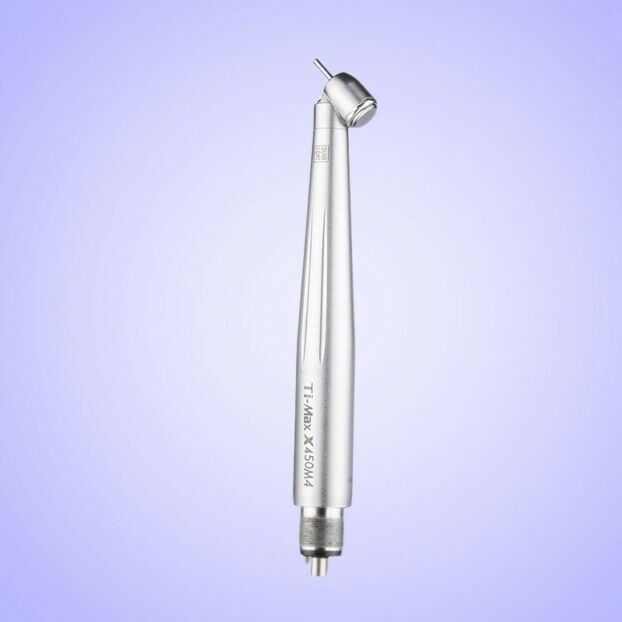 45 Degree Angle Surgical Push Button Dental High-Speed Handpiece