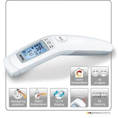 Infrared Non Contact thermometer FT 90 Beurer Germany Infrared Non Contact thermometer FT 90 Beurer Germany