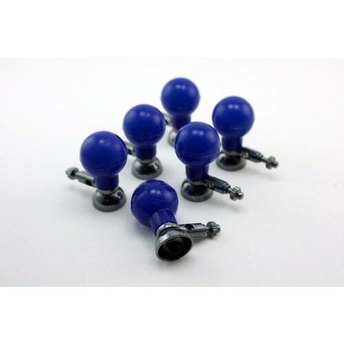 ECG Chest Electrode Blue