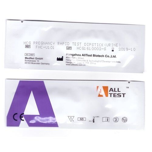 Pregnancy (Hcg) Rapid Test Strip