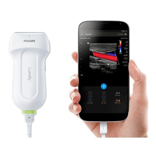 Philips Lumify Ultrasound System S4-1 Sector / Cardiac Philips Lumify Ultrasound System S4-1 Sector / Cardiac
