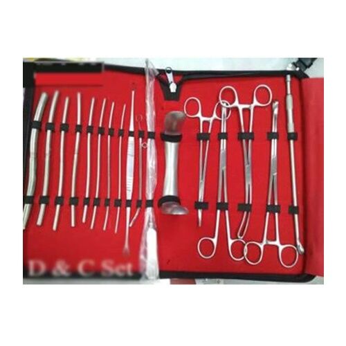 D & C Instrument Set D & C Instrument Set