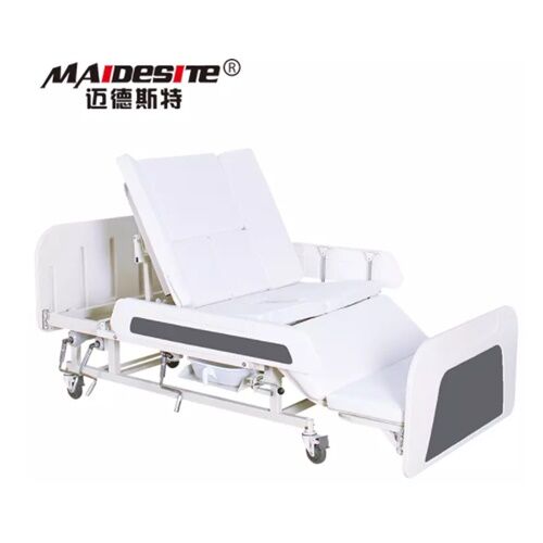 Maidesite E55 Manual Hospital Bed for Home Health Care Maidesite E55 Manual Hospital Bed for Home Health Care