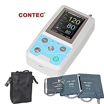 CONTEC ABPM50 24 Hour Arm NIBP Holter with PC Software