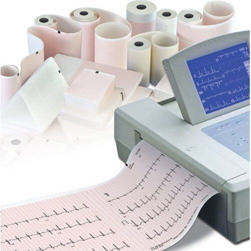 ECG, ETT & CTG Chart Paper EDAN 210MM X295MMX100SH Sonomed Medical Chart Paper