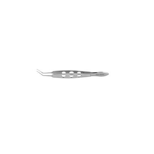 IndoWebal Ultrata Capsulorhexis Forceps (There Hole Body Titanium)