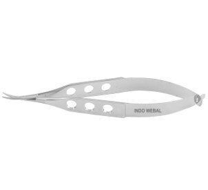 IndoWebal Corneal Scissor ( Crv. / Angled ) (Big / Small ) Titanium