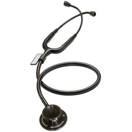 MDF 747 XP Black Edition –Stethoscope