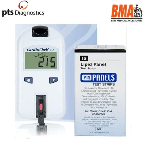 Lipid Panel test strips for Cardiochek (15/box)