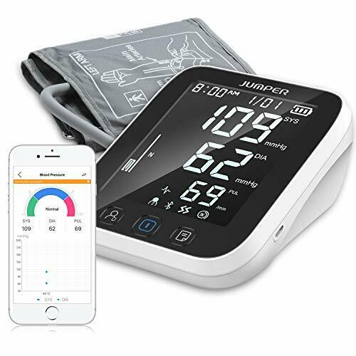 JUMPER JPD-HA121 Wireless Upper Arm Blood Pressure Monitor JUMPER JPD-HA121 Wireless Upper Arm Blood Pressure Monitor