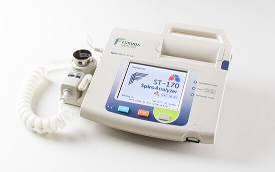 SpiroAnalyzer ST-170, Fukuda, Japan