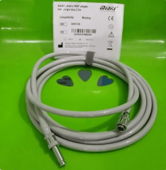 Philips HP Adult Pediatric NIBP Adapter Hose Single Tube 2.5m H0910S