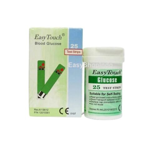 easyTouch Glucose test strip ddd EasyTouch Glucose Test Strip