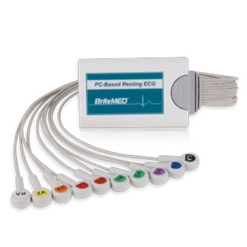PC-Based 12-Lead ECG Machine BRITEMED