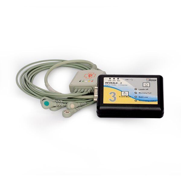 REVEALA 3 Channel Holter Machine