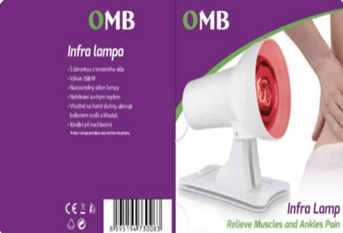 OMB Infrared lamp OMB Infrared lamp