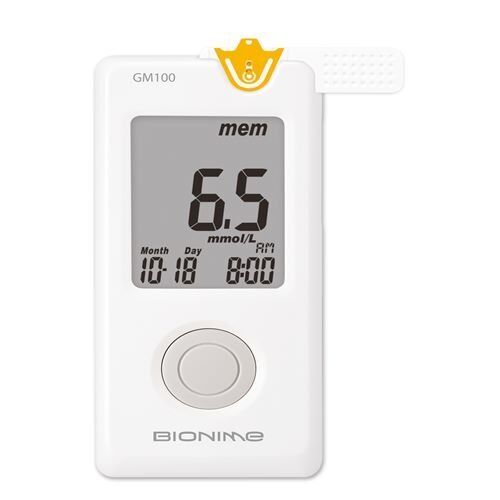 Glucometer GM 100 Bionime