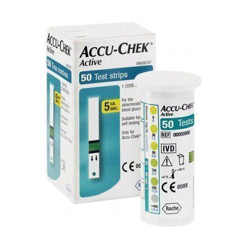 ACCU-CHECK Active-Blood Glucose Monitor Test Strip ACCU-CHECK Active-Blood Glucose Monitor Test Strip
