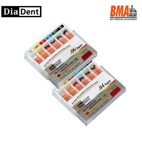 Dia-ProISO.04 & .06ples (Millimeter marked Special Taper Gutta Percha Points) Dia-ProISO.04 & .06ples (Millimeter marked Special Taper Gutta Percha Points)