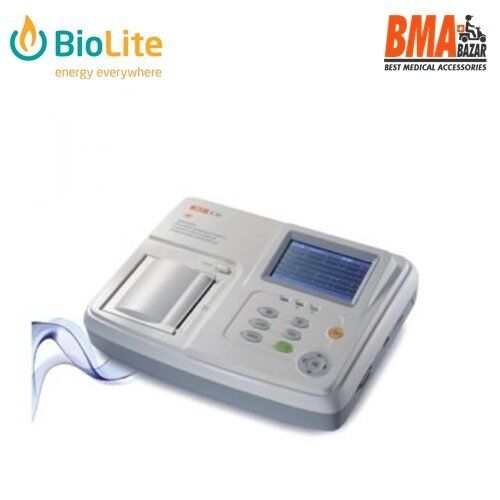 Biolight E30 3 Channel ECG with interpretation 80mm printer