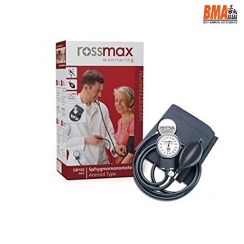 RossMax BP Machine with Stethoscope