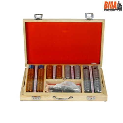 Ophthalmic Trial Lens Set / Cheap Trial Box / Trial Lens Set 225 Lenses