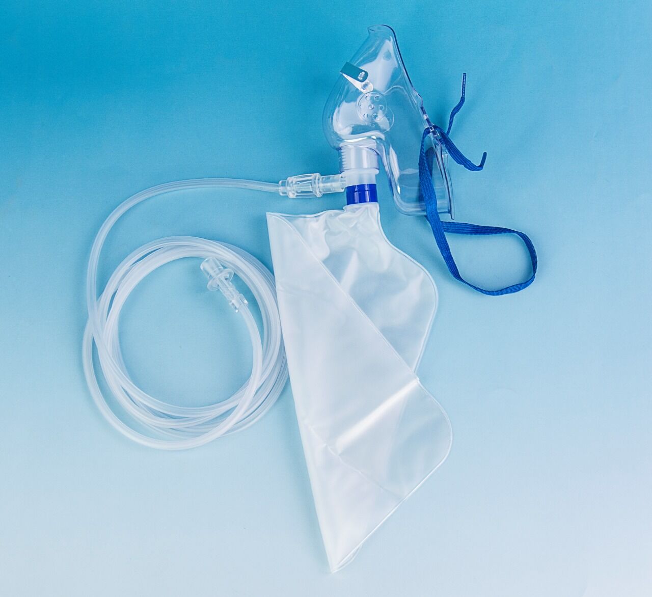 Medical Disposable Non-Rebreathing Oxygen Face Mask with Reservoir Bag Medical Disposable Non-Rebreathing Oxygen Face Mask with Reservoir Bag