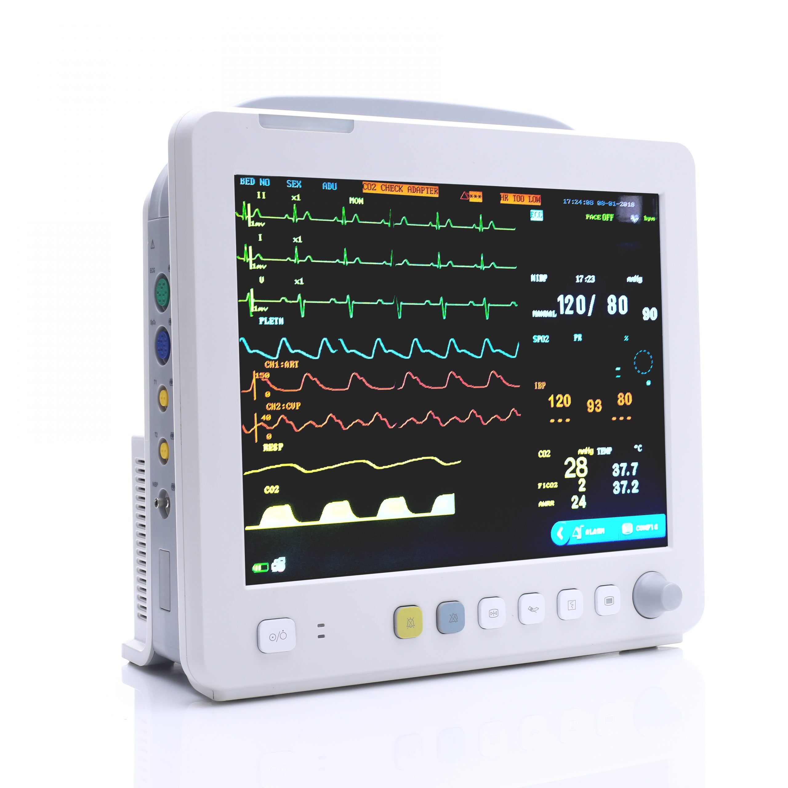 Patient Monitor (with IBP)(ICU and CCU) Yanker China Patient Monitor (with IBP)(ICU and CCU) Yanker China