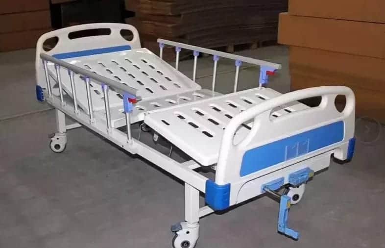 Ms Metal Hospital Treatment Bed Ms Metal Hospital Treatment Bed