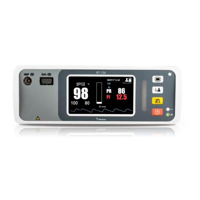 Multi-parameter patient monitor, BT-720, Bistos Multi-parameter patient monitor, BT-720, Bistos