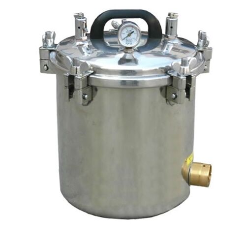 Autoclave Portable Steam Sterilizer- 10”x12” Electric Autoclave Portable Steam Sterilizer- 10”x12” Electric Made In Bangladesh
