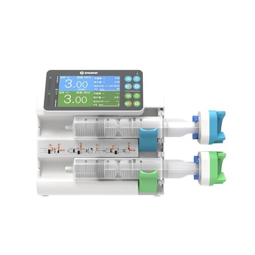 ENMIND Dual Channel Syringe Pump EN-S5D