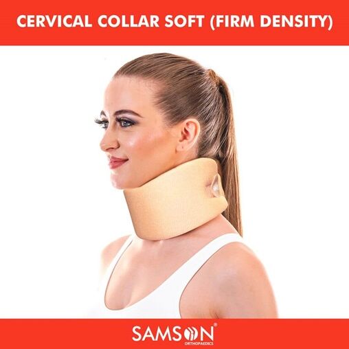 Samson CA-0103 Cervical Collar Soft Samson CA-0103 Cervical Collar Soft