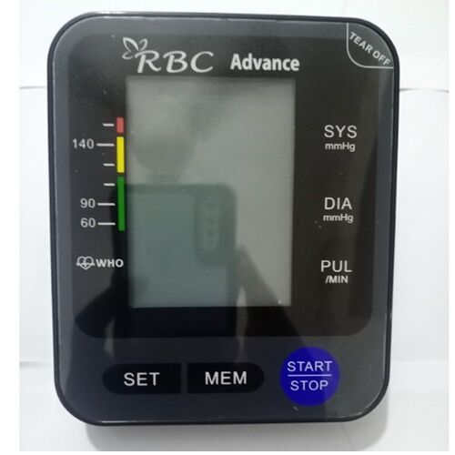 RBC Super Electric Blood Pressure Monitor RBC Super Electric Blood Pressure Monitor