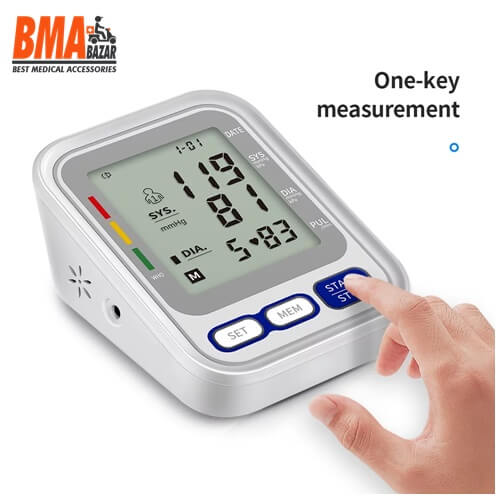 Silvia Digital Blood Pressure Monitor Silvia Digital Blood Pressure Monitor